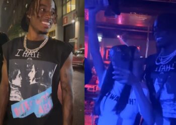 Video: Noni Madueke Caught Clubbing in Atlanta Minutes Following Chelsea’s Club World Cup Victory