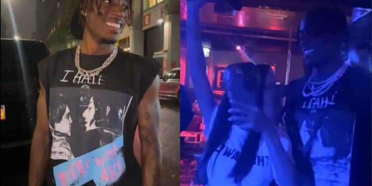 Video: Noni Madueke Caught Clubbing in Atlanta Minutes Following Chelsea’s Club World Cup Victory