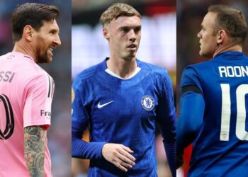 Cole Palmer Aims to Become Iconic Number 10 at Chelsea Inspired by Rooney and Messi