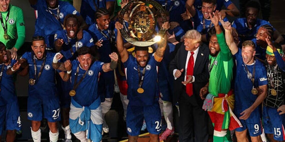 Inside Chelsea's Club World Cup Party: Rooftop Views, Blue Empire State, and a Celebration to Remember in New York