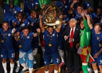 Inside Chelsea's Club World Cup Party: Rooftop Views, Blue Empire State, and a Celebration to Remember in New York