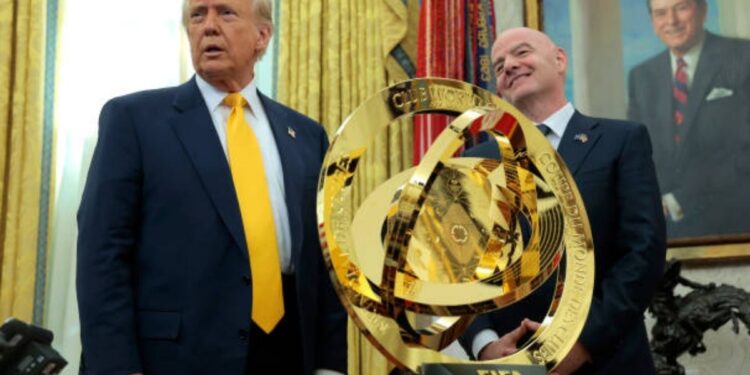 FIFA in Hot Water with IFAB After Club World Cup Half-Time Show Breaks Key Rule