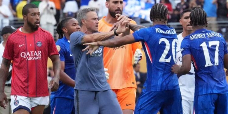Luis Enrique Regrets Post-Match Scuffle After PSG’s Club World Cup Final Loss to Chelsea
