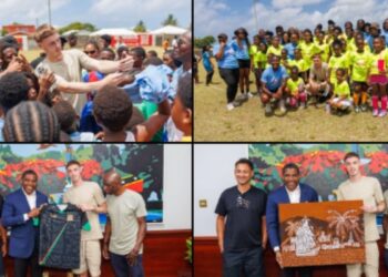 Cole Palmer Arrives to Hero’s Welcome in St. Kitts After Club World Cup Triumph
