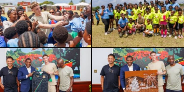 Cole Palmer Arrives to Hero’s Welcome in St. Kitts After Club World Cup Triumph