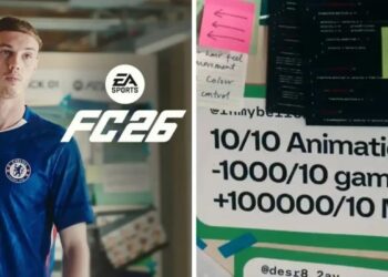 Coming Soon: Cole Palmer Takes the Spotlight in EA Sports FC 26 Reveal