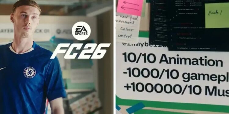 Coming Soon: Cole Palmer Takes the Spotlight in EA Sports FC 26 Reveal
