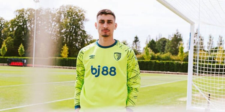 Official: Djordje Petrovic Leaves Chelsea for Bournemouth in £25m Deal