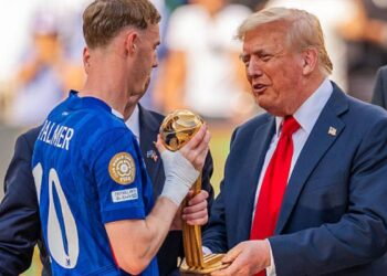 Cole Palmer Reveals What Donald Trump Told Him During Club World Cup Celebrations