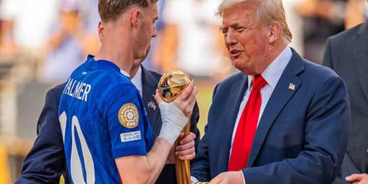 Cole Palmer Reveals What Donald Trump Told Him During Club World Cup Celebrations