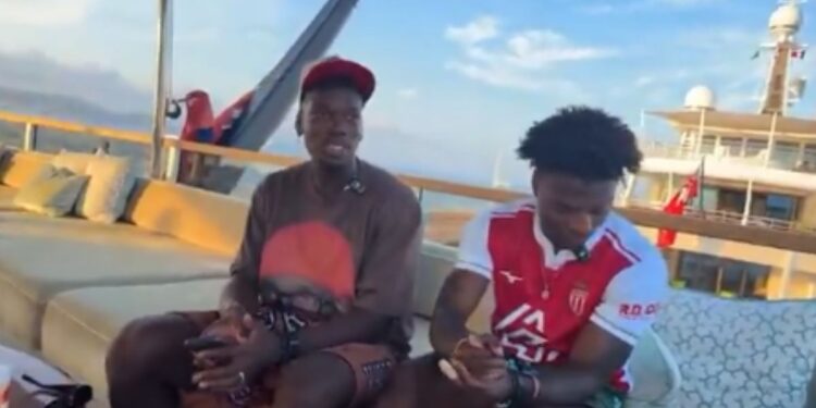 Paul Pogba admits he is a big fan of Cole Palmer