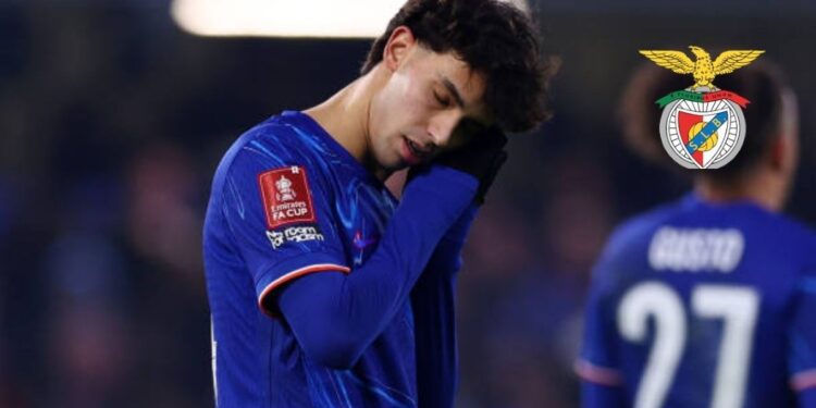 Joao Félix Nearing Chelsea Exit as Benfica Talks Advance