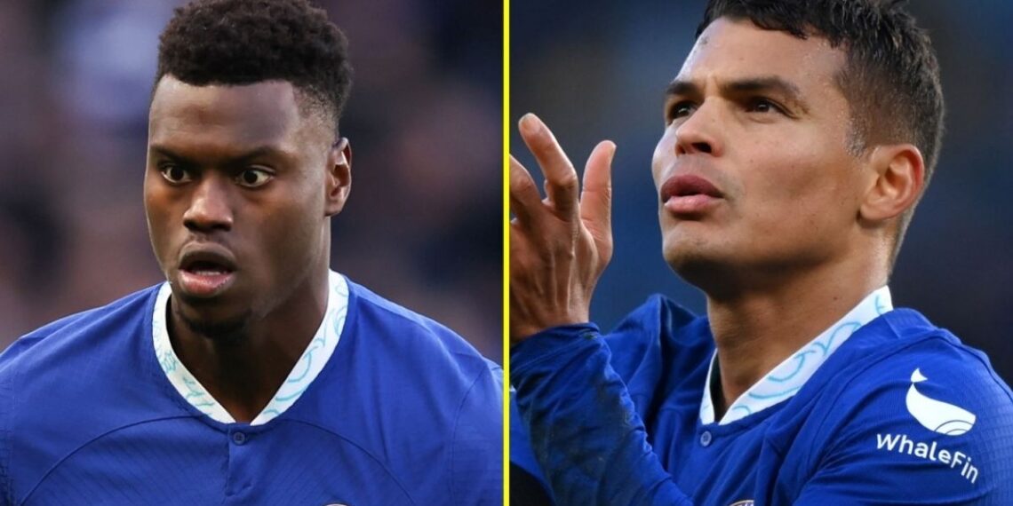 Chelsea's Benoît Badiashile Visits Fluminense, Pays Tribute to Thiago Silva