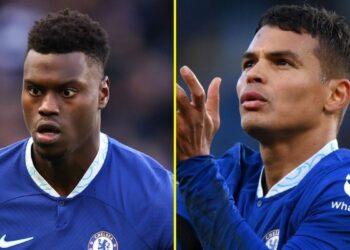 Chelsea's Benoît Badiashile Visits Fluminense, Pays Tribute to Thiago Silva