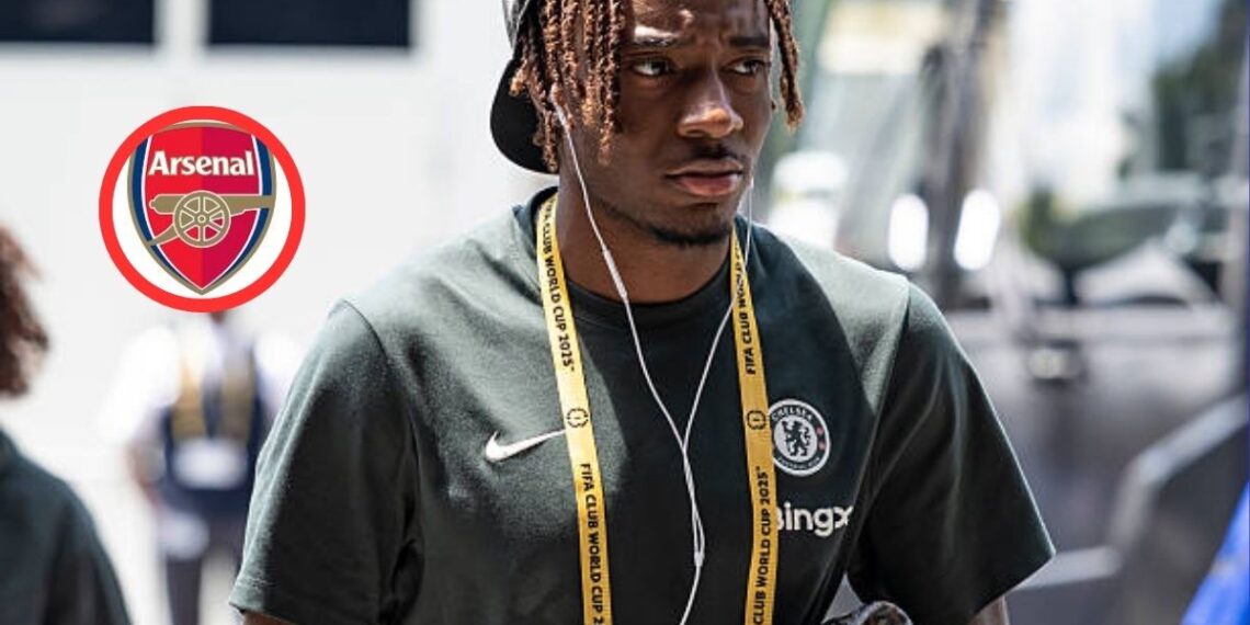Arsenal Make Surprise Bid for Chelsea’s Noni Madueke