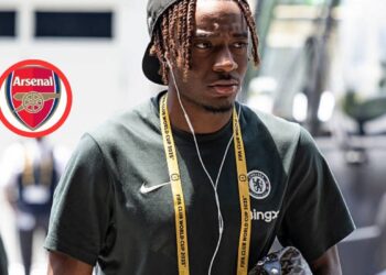 Arsenal Make Surprise Bid for Chelsea’s Noni Madueke