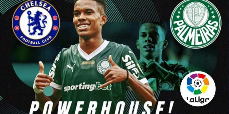 Chelsea Future Star Estevao Willian Already Eyes La Liga transfer  After Arriving Stamford Bridge