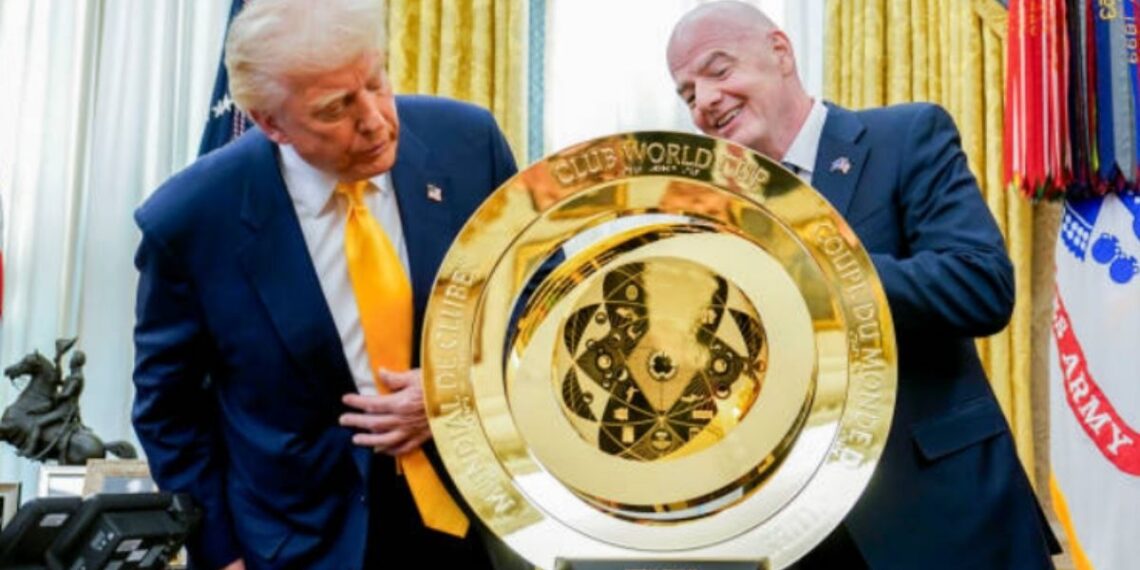 Donald Trump to Attend FIFA Club World Cup Final in New Jersey