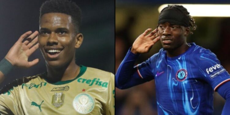 Noni Madueke Arsenal Transfer Could Be Answer to Estevão Willian Chelsea Future