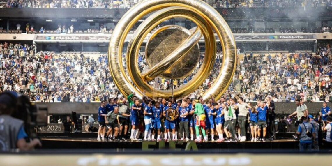 Chelsea Crowned Club World Cup Champions After Masterclass Win Over PSG