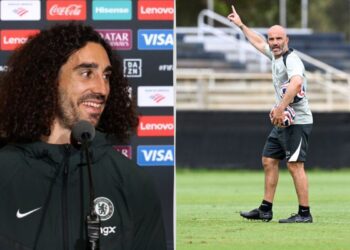 Enzo Maresca and Marc Cucurella Pay Heartfelt Tribute to Diogo Jota After Liverpool Star’s Tragic Death