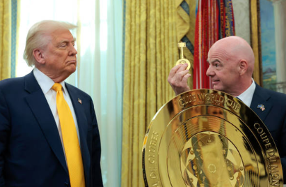 Donald Trump to Attend FIFA Club World Cup Final in New Jersey