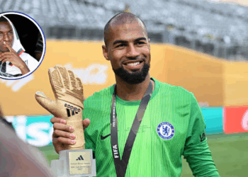 Nicolas Jackson reacts to Robert Sanchez announcement at Chelsea after exit rumours