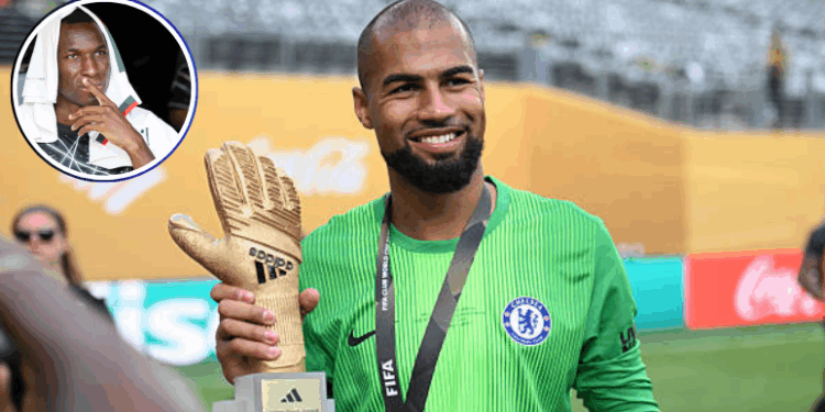 Nicolas Jackson reacts to Robert Sanchez announcement at Chelsea after exit rumours