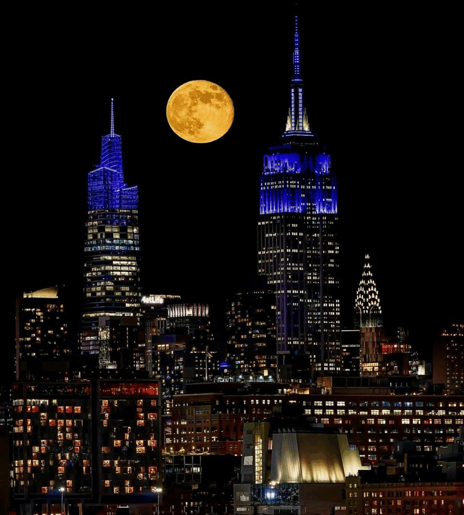 The celebrations spilled beyond the private hotel party. At 10pm, the Empire State Building lit up in Chelsea blue, a tribute from the city to mark the club’s global achievement.