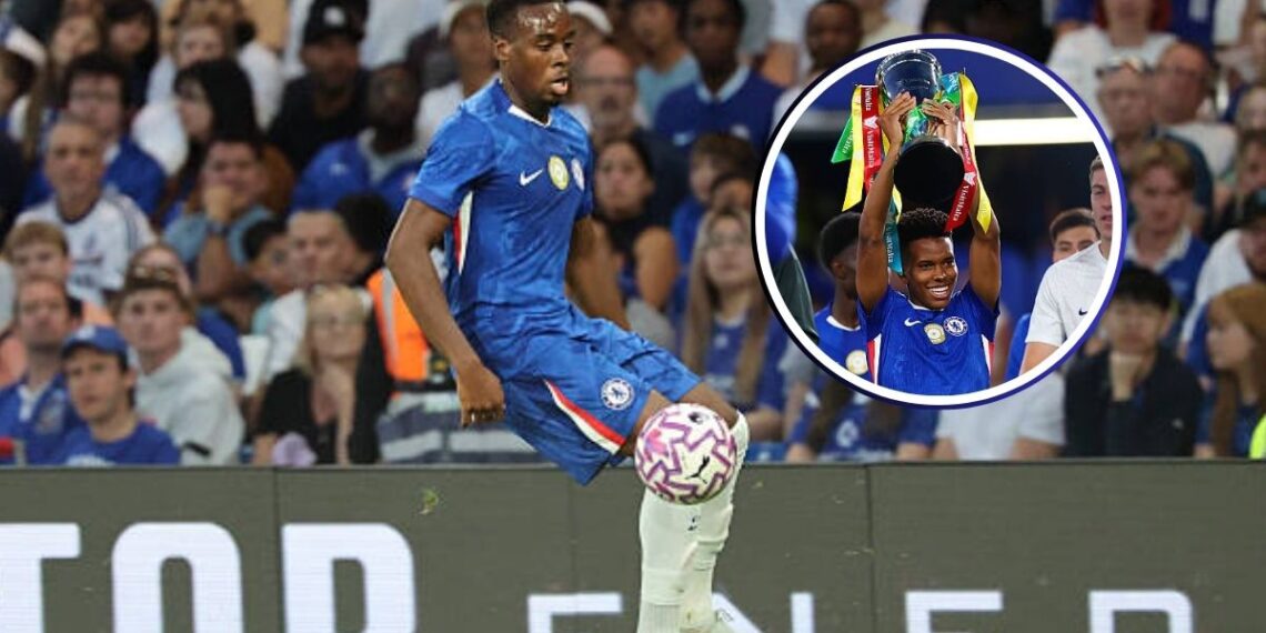 Jamie Gittens Praises Estevão’s “Joga Bonito” Debut as Chelsea Eye Premier League Push