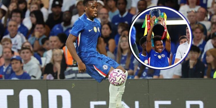 Jamie Gittens Praises Estevão’s “Joga Bonito” Debut as Chelsea Eye Premier League Push