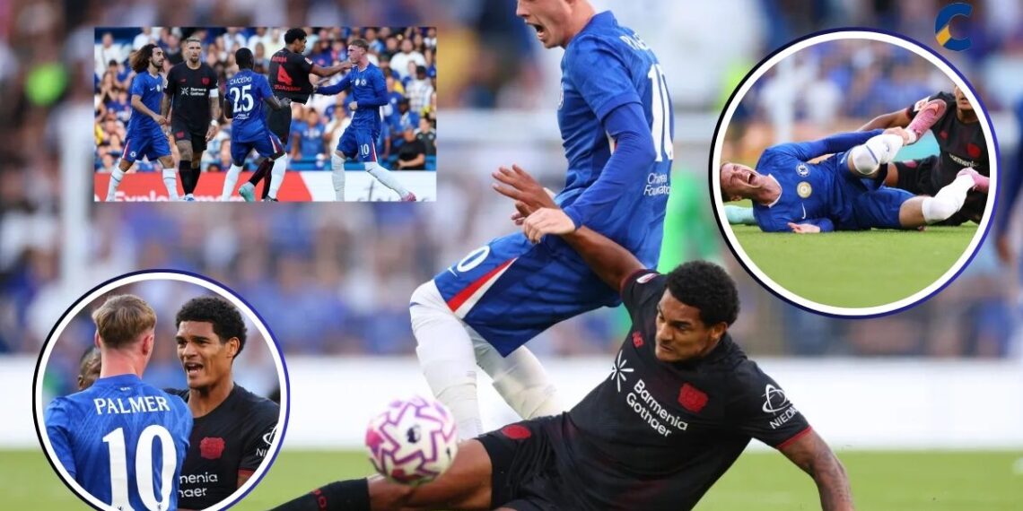 Cole Palmer and Jarell Quansah Clash as Chelsea Beat Leverkusen in Pre-Season Friendly