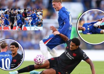 Cole Palmer and Jarell Quansah Clash as Chelsea Beat Leverkusen in Pre-Season Friendly