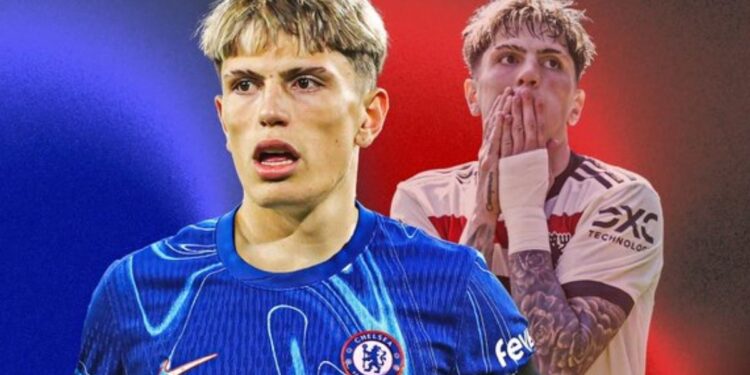 The Real Reason Chelsea Want to Sign Alejandro Garnacho from Manchester United