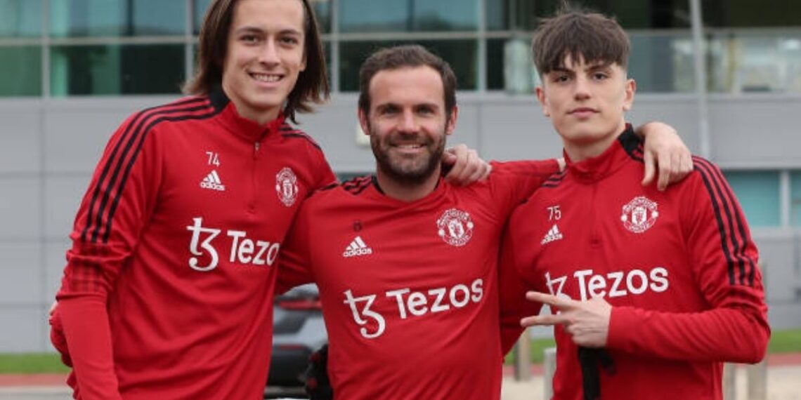 Juan Mata has given his views on Garnacho as Chelsea Eye Summer Transfer