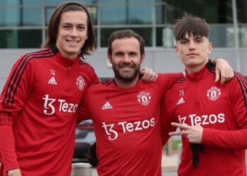 Juan Mata has given his views on Garnacho as Chelsea Eye Summer Transfer