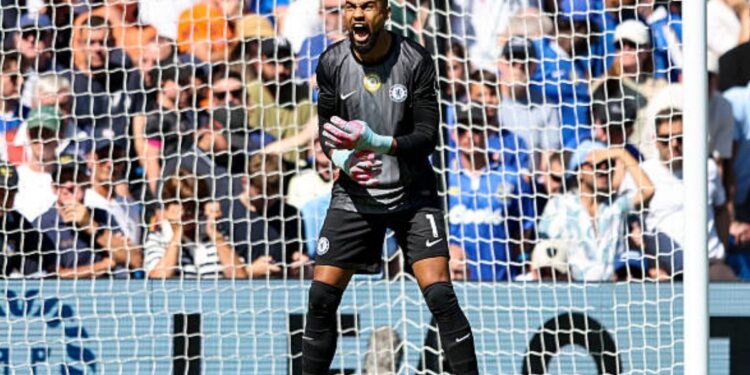 Robert Sánchez admits Chelsea players ‘already feel fatigue’ after Premier League opener