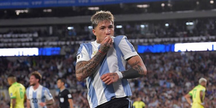 Enzo Fernandez dropped from Argentina squad