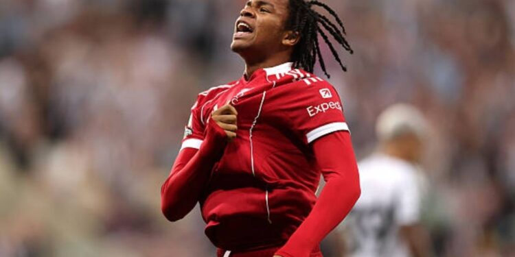 Rio Ngumoha Dream Debut: Teenage Winger Fires Liverpool to Late Win at Newcastle