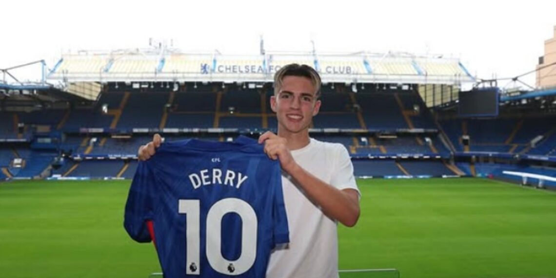 Chelsea Confirm Signing of Jesse Derry as Rio Ferdinand Sends Message of Support