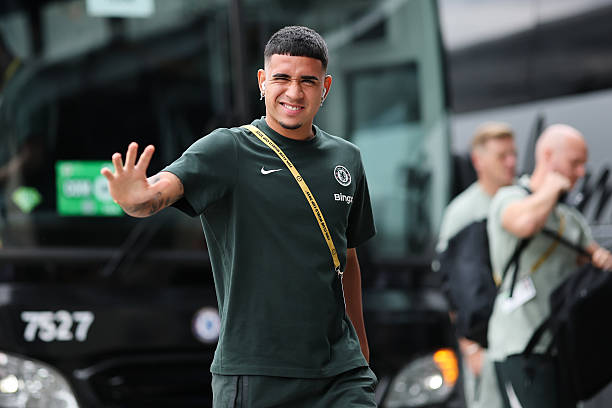 Signed in January 2023 from Independiente del Valle, Páez has been widely hailed as one of South America’s brightest young stars. Despite his youth, he made 70 senior appearances, scoring 13 goals and breaking into the Ecuadorian national team, where he lines up alongside Chelsea’s Moises Caicedo.