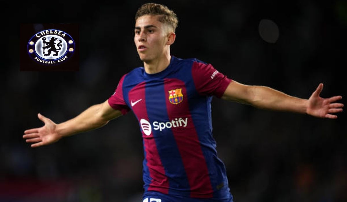 Chelsea Keep Tabs on Barcelona’s Fermin Lopez After Summer Move Fell Through