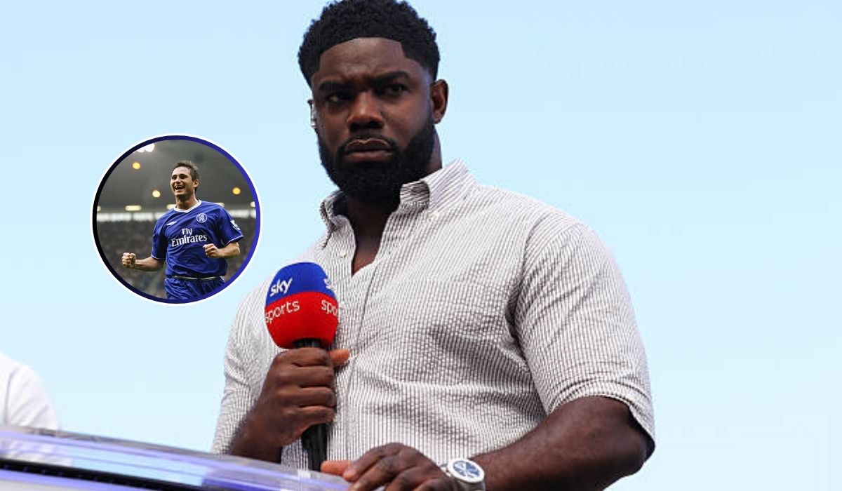 Micah Richards: “Frank Lampard Would Be the Best Midfielder in the World Today”