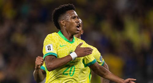 Estevão Willian Sends Message to Chelsea Fans After Scoring Brace for Brazil