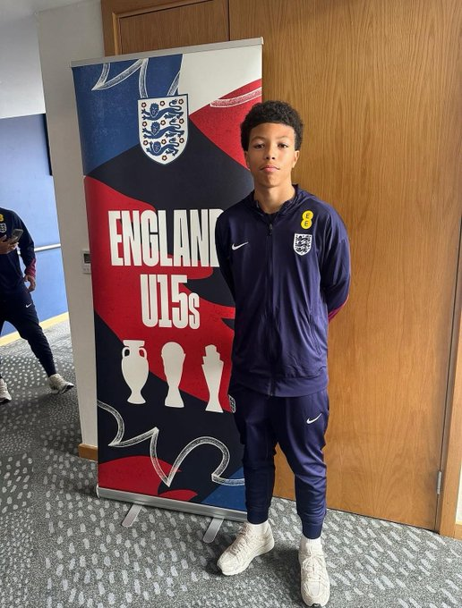 Thiago Silva’s Son Iago Silva Earns First England U15 Call-Up as Chelsea Academy Star Rises