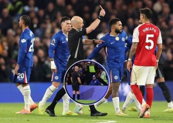 PGMOL explains Moises Caicedo red card vs Arsenal and confirms 3-match Premier League ban