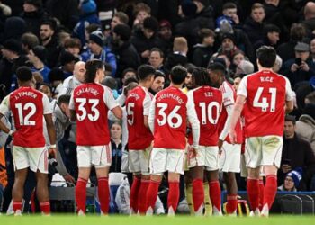 Arsenal fined £25,000 after Chelsea draw as Caicedo red sparks officiating debate