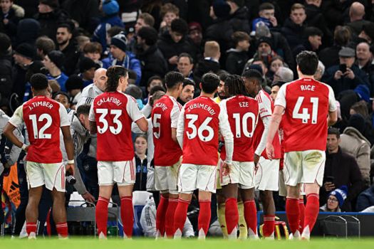 Arsenal fined £25,000 after Chelsea draw as Caicedo red sparks officiating debate