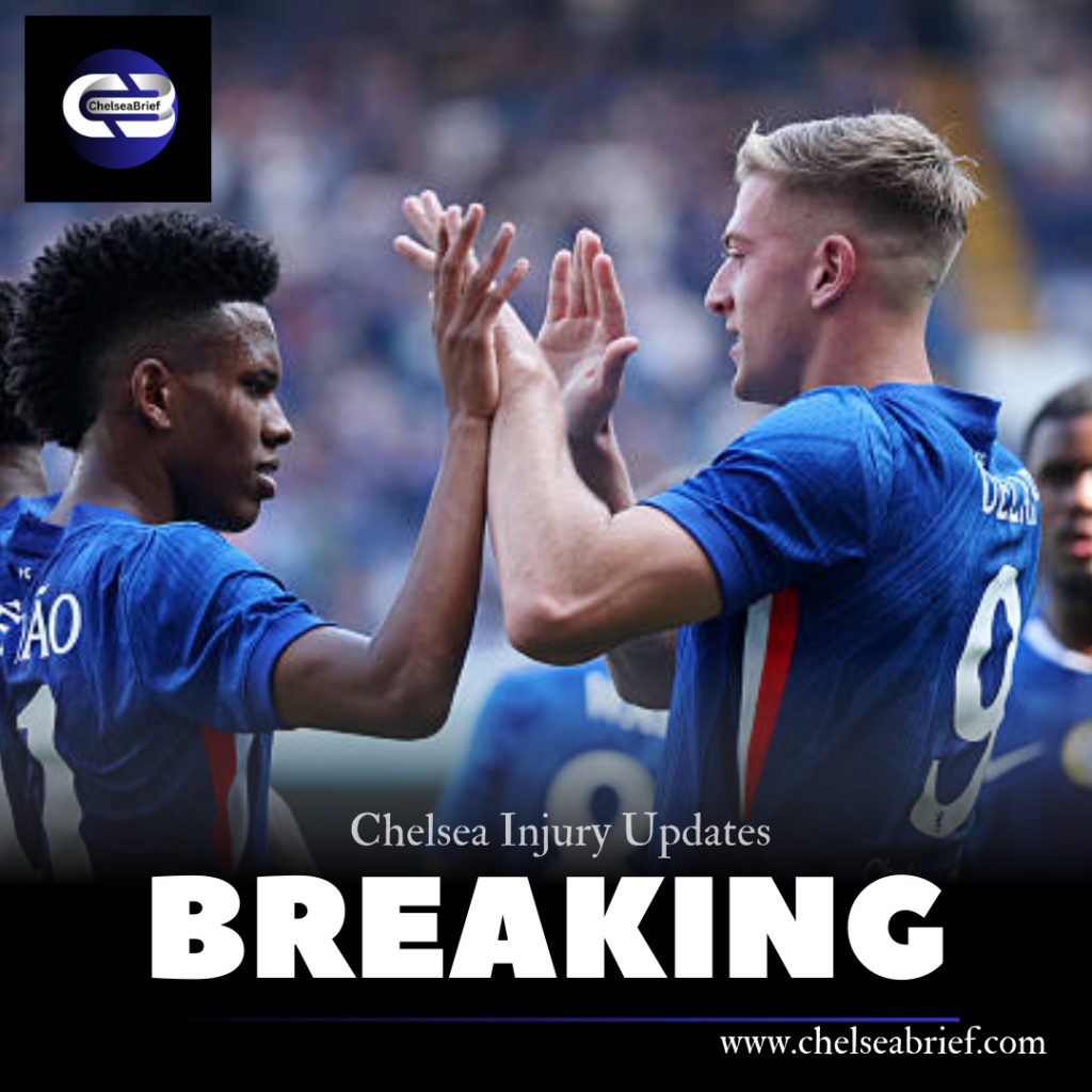 Positive injury news for Chelsea  