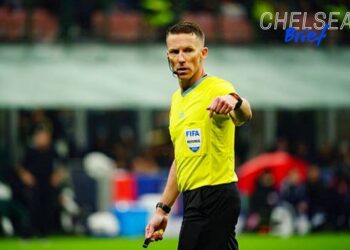 UEFA Confirms Referee Team for Atalanta vs Chelsea Champions League Clash